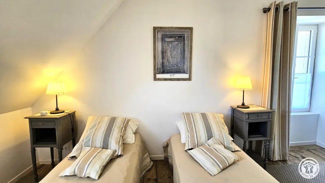 Gîte de France Fanfou 3 oren