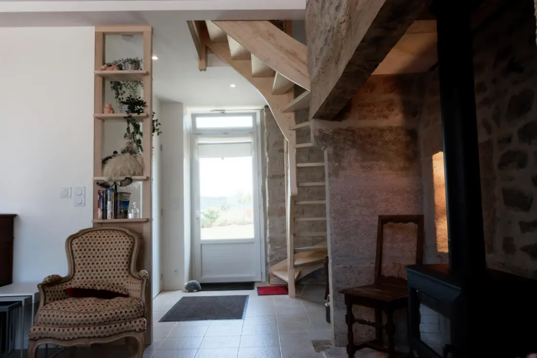 Gîte de France Fanfou 3 oren