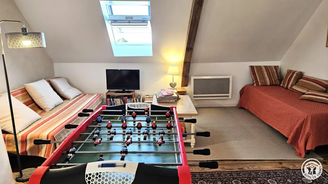 Gîte de France Fanfou 3 oren