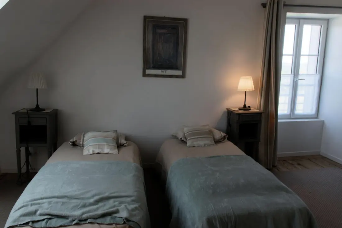 Gîte de France Fanfou 3 oren