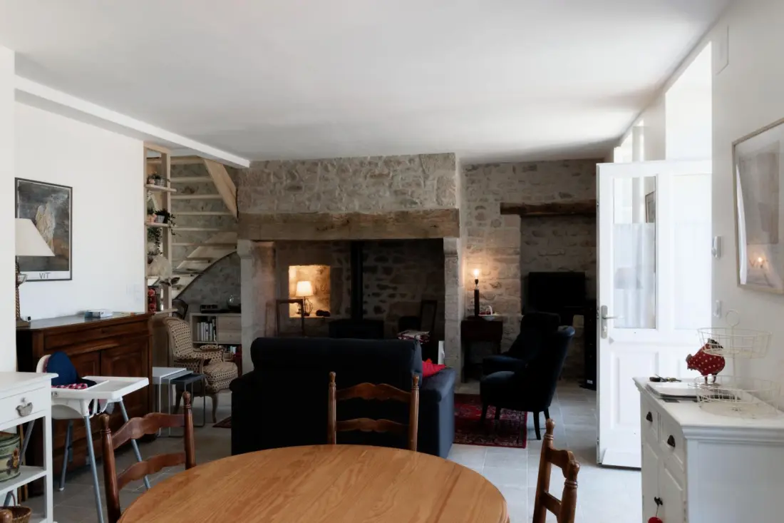Gîte de France Fanfou 3 oren