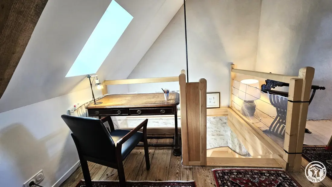 Gîte de France Fanfou 3 oren