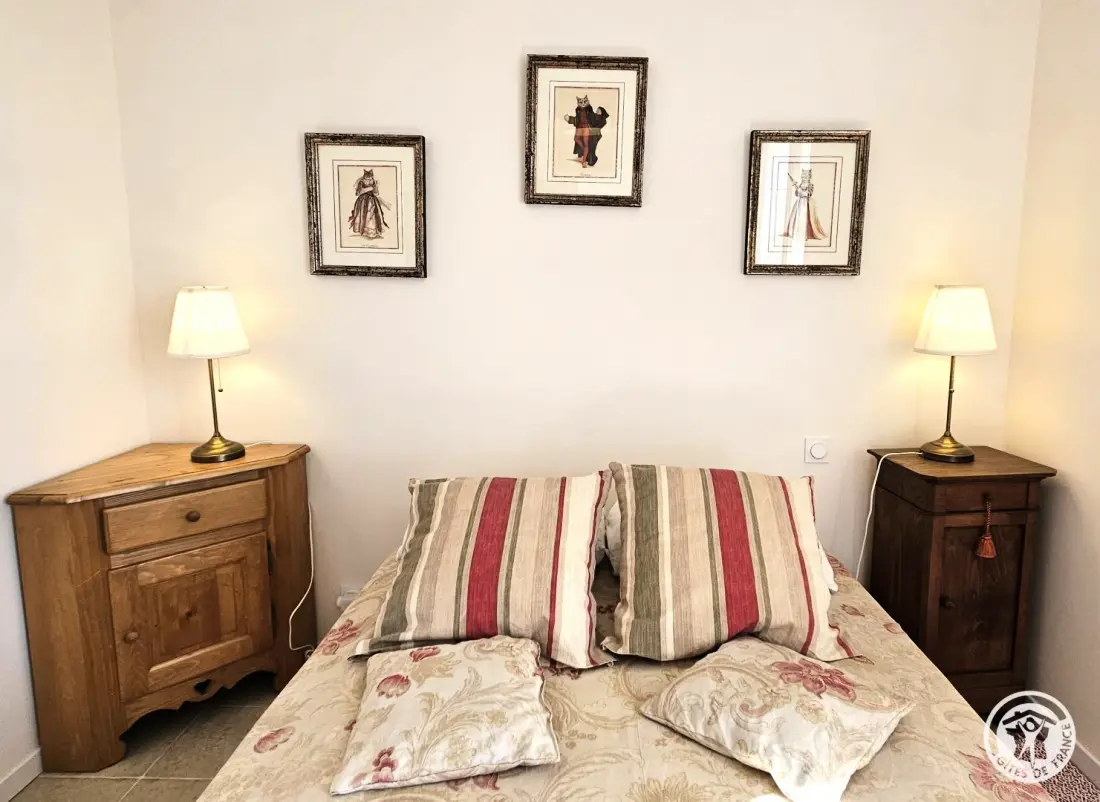 Gîte de France Fanfou 3 oren