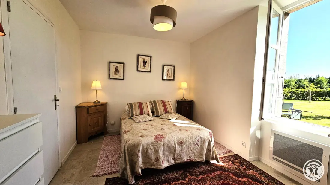 Gîte de France Fanfou 3 oren