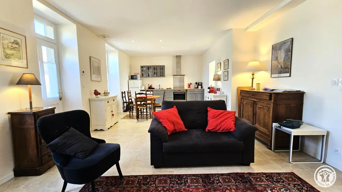 Gîte de France Fanfou 3 oren