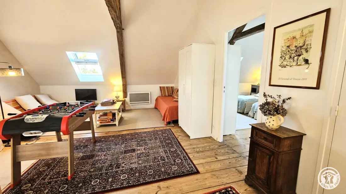 Gîte de France Fanfou 3 oren