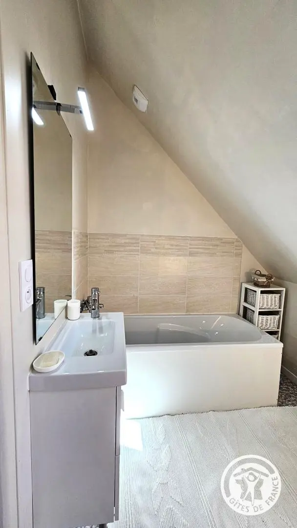 Gîte de France Fanfou 3 oren
