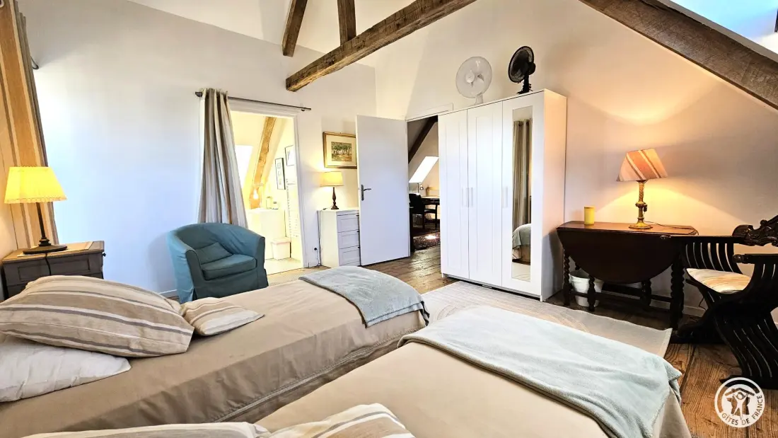 Gîte de France Fanfou 3 oren