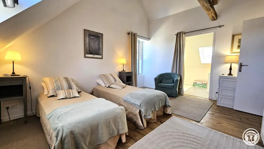 Gîte de France Fanfou 3 oren