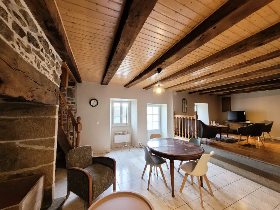Gîte de France Gîte des veyssières 3 oren