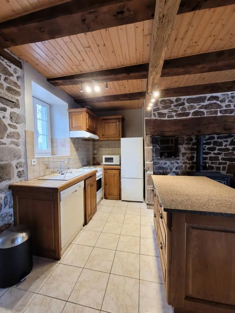 Gîte de France Gîte des veyssières 3 oren