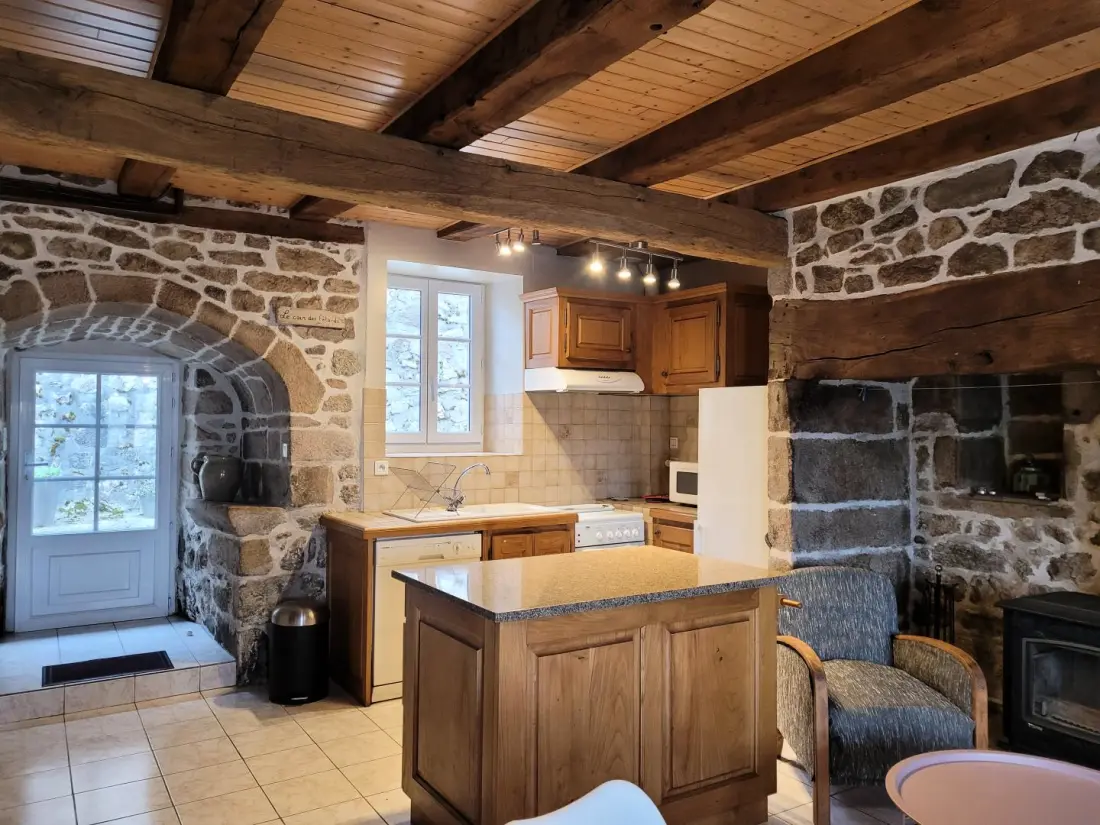 Gîte de France Gîte des veyssières 3 oren