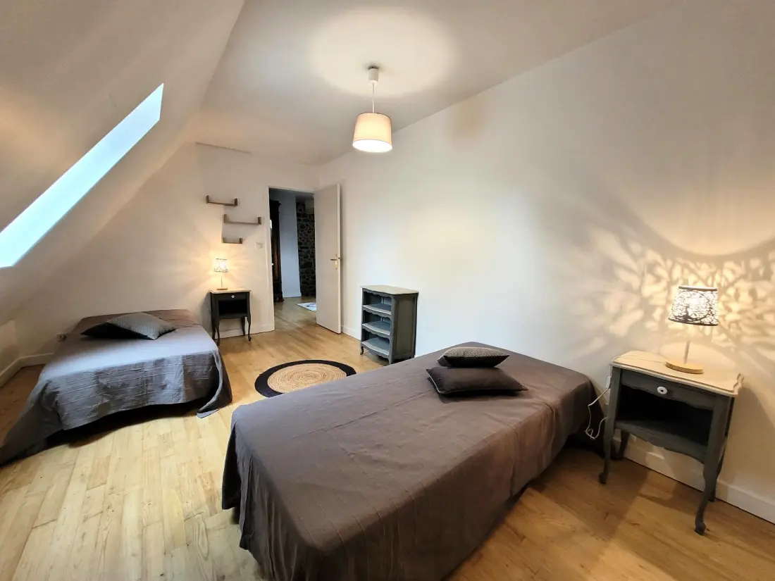 Gîte de France Gîte des veyssières 3 oren