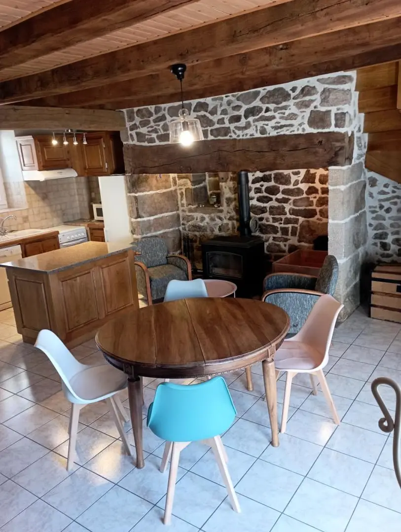 Gîte de France Gîte des veyssières 3 oren