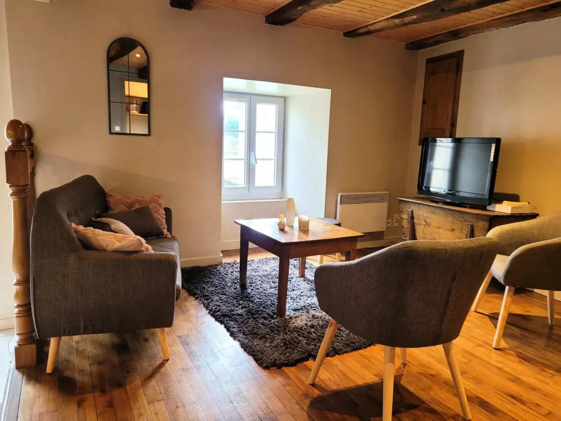 Gîte de France Gîte des veyssières 3 oren