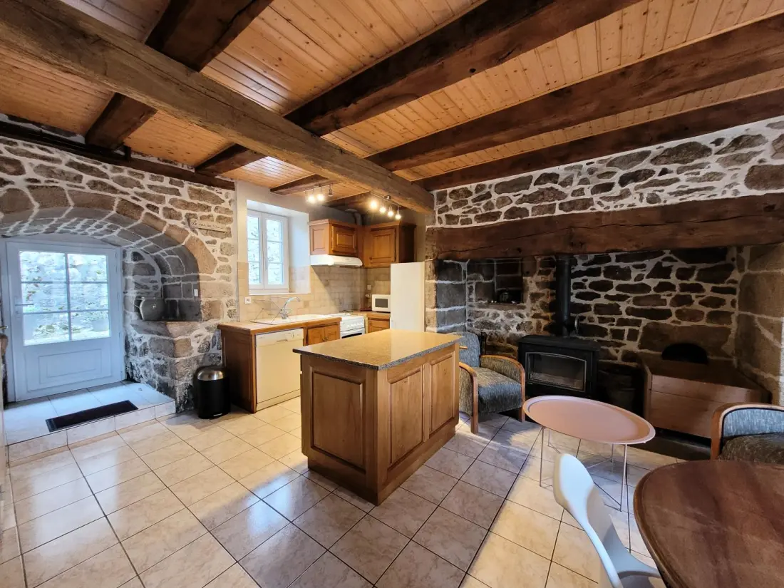 Gîte de France Gîte des veyssières 3 oren
