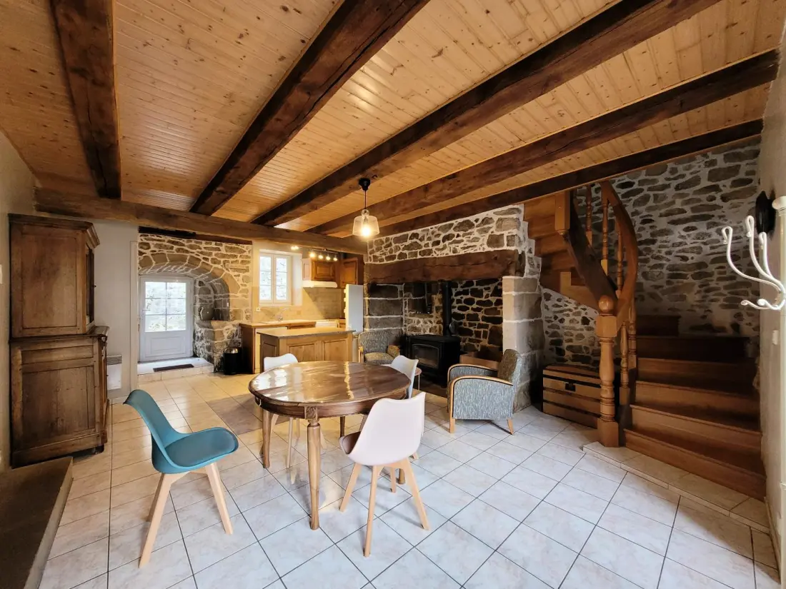 Gîte de France Gîte des veyssières 3 oren