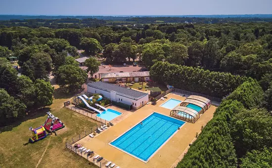 Campingplatz Le Bois de Pleuven