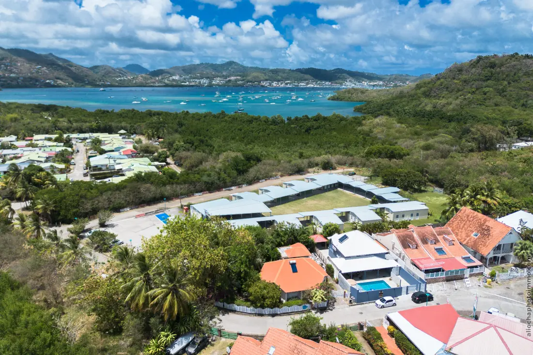Ház Sainte Anne-ben
