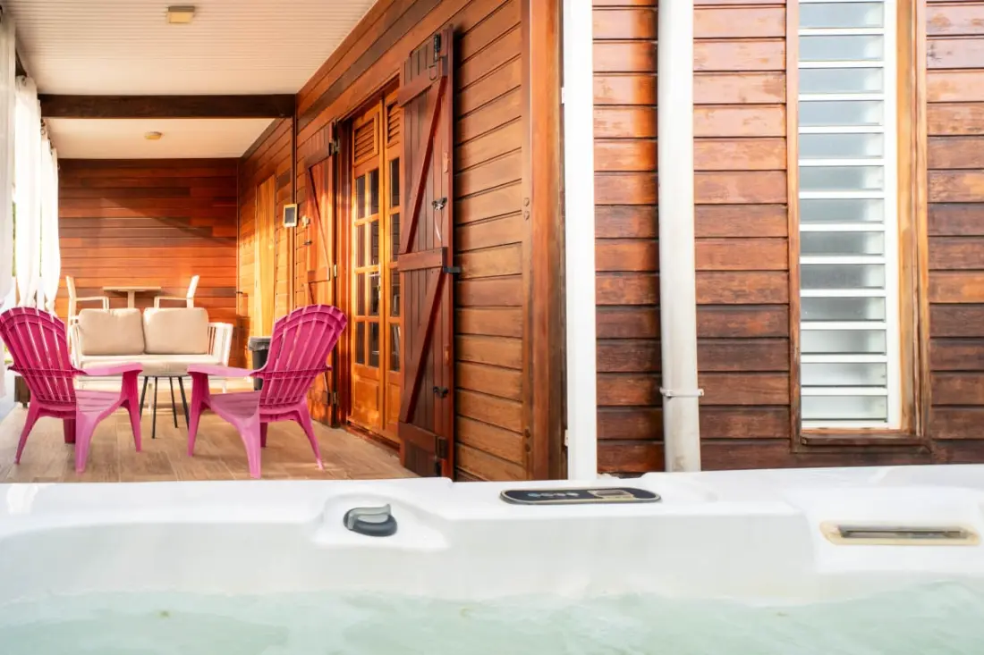 Kaz Orchidée bungaló Vanda