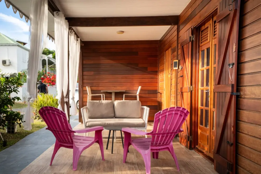 Kaz Orchidée bungaló Vanda