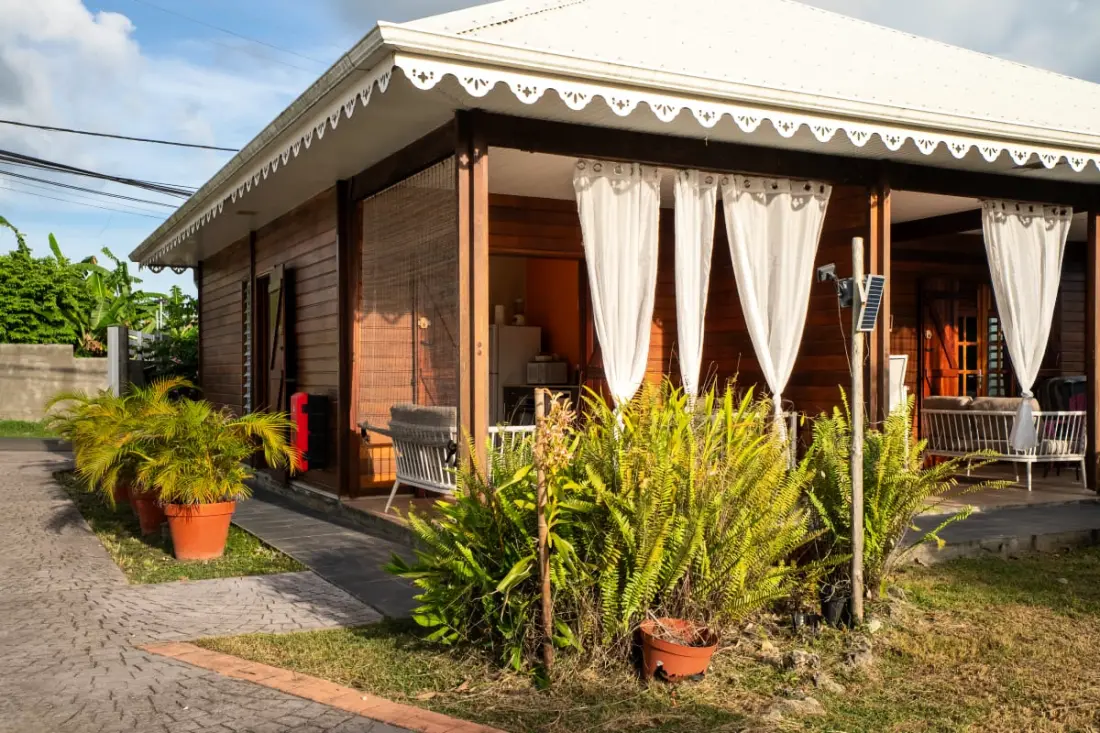 Kaz Orchidée bungaló Vanda