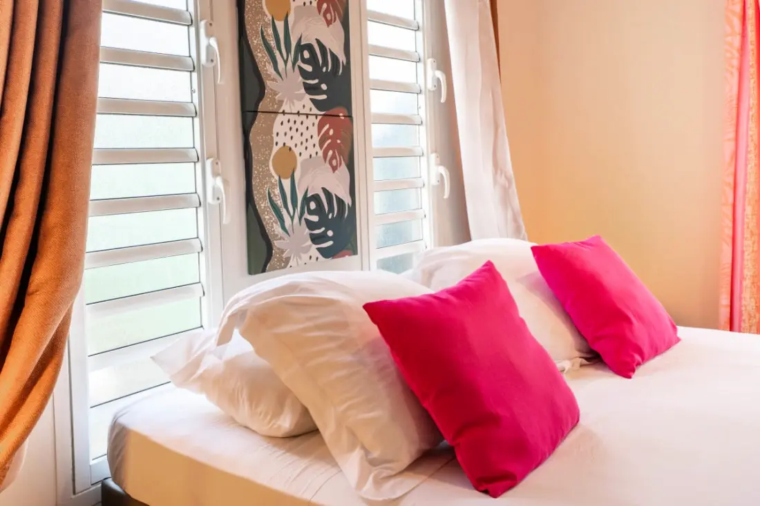 Kaz Orchidée bungaló Vanda
