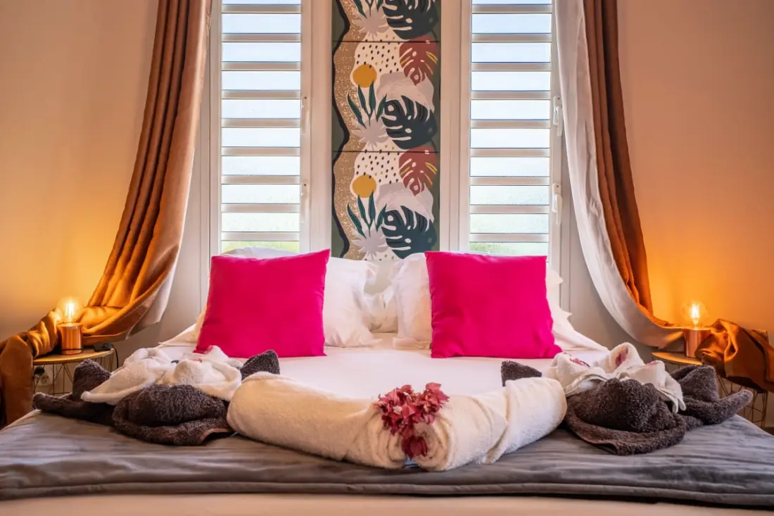 Kaz Orchidée bungaló Vanda
