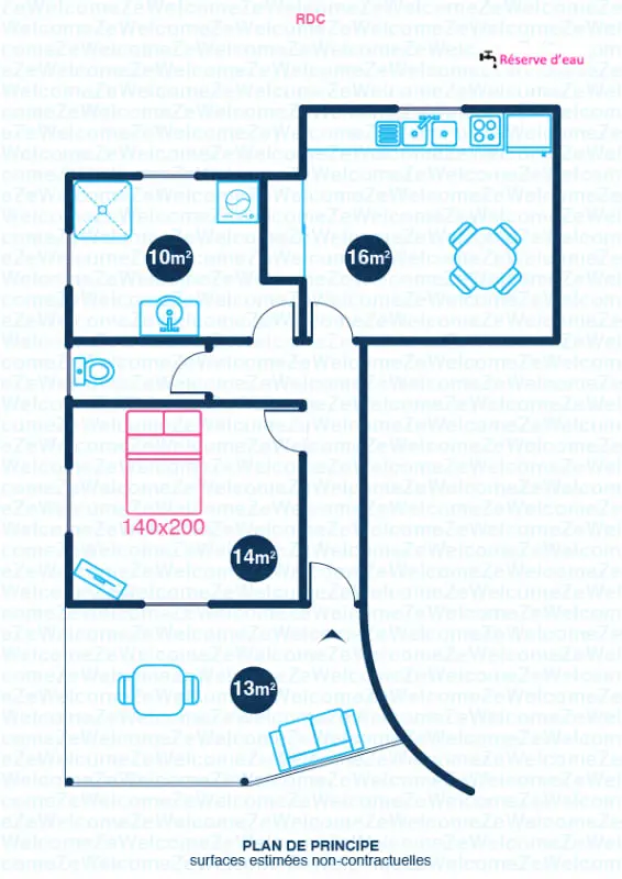 La Campagne apartman