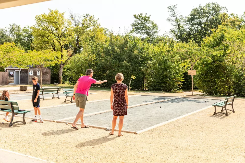 Camping Le Parc de Fierbois