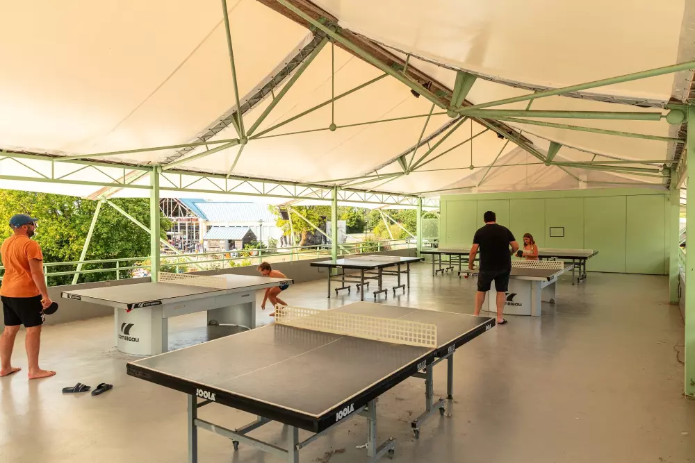 Camping Le Parc de Fierbois