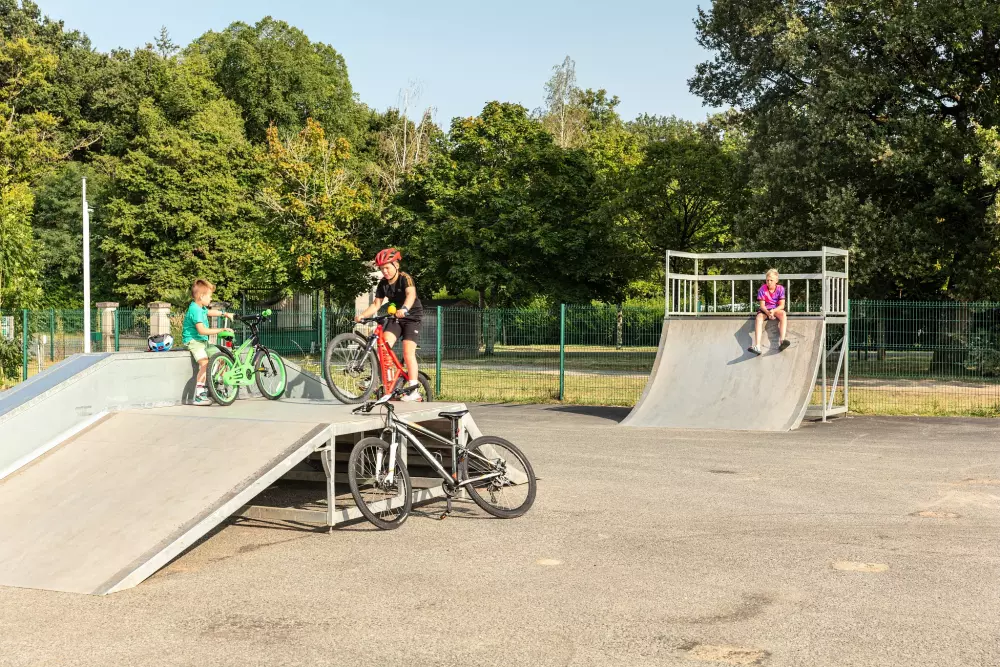 Camping Le Parc de Fierbois