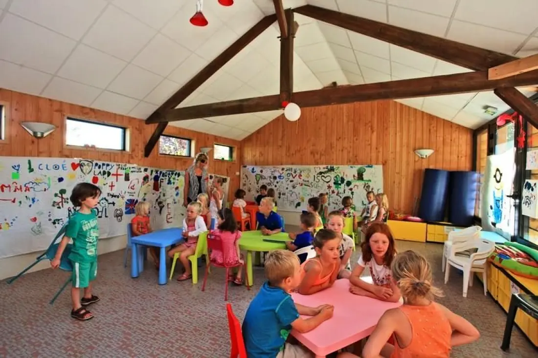 Castel Camping Parc de Fierbois 3 Csillagok★★★