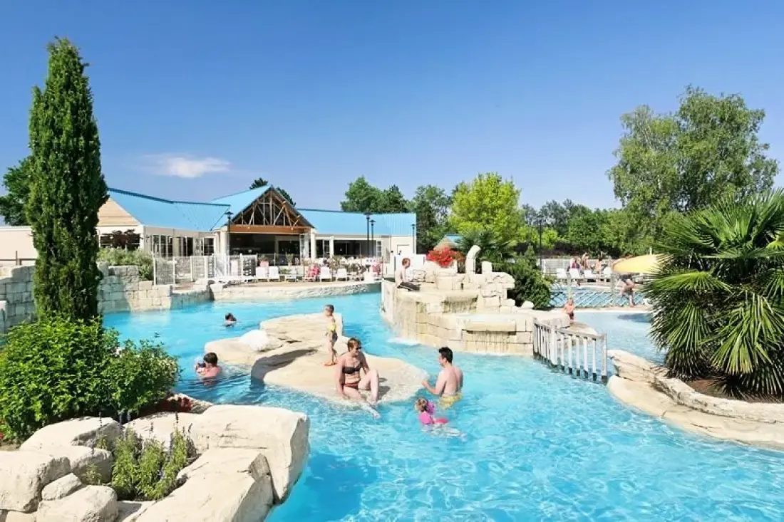 Castel Camping Parc de Fierbois 3 Csillagok★★★