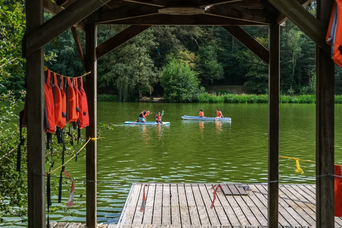 Castel Camping Parc de Fierbois 3 Csillagok★★★