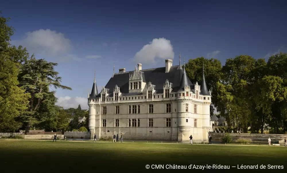 Castel Parc de Fierbois 5 Sterne★★★★★