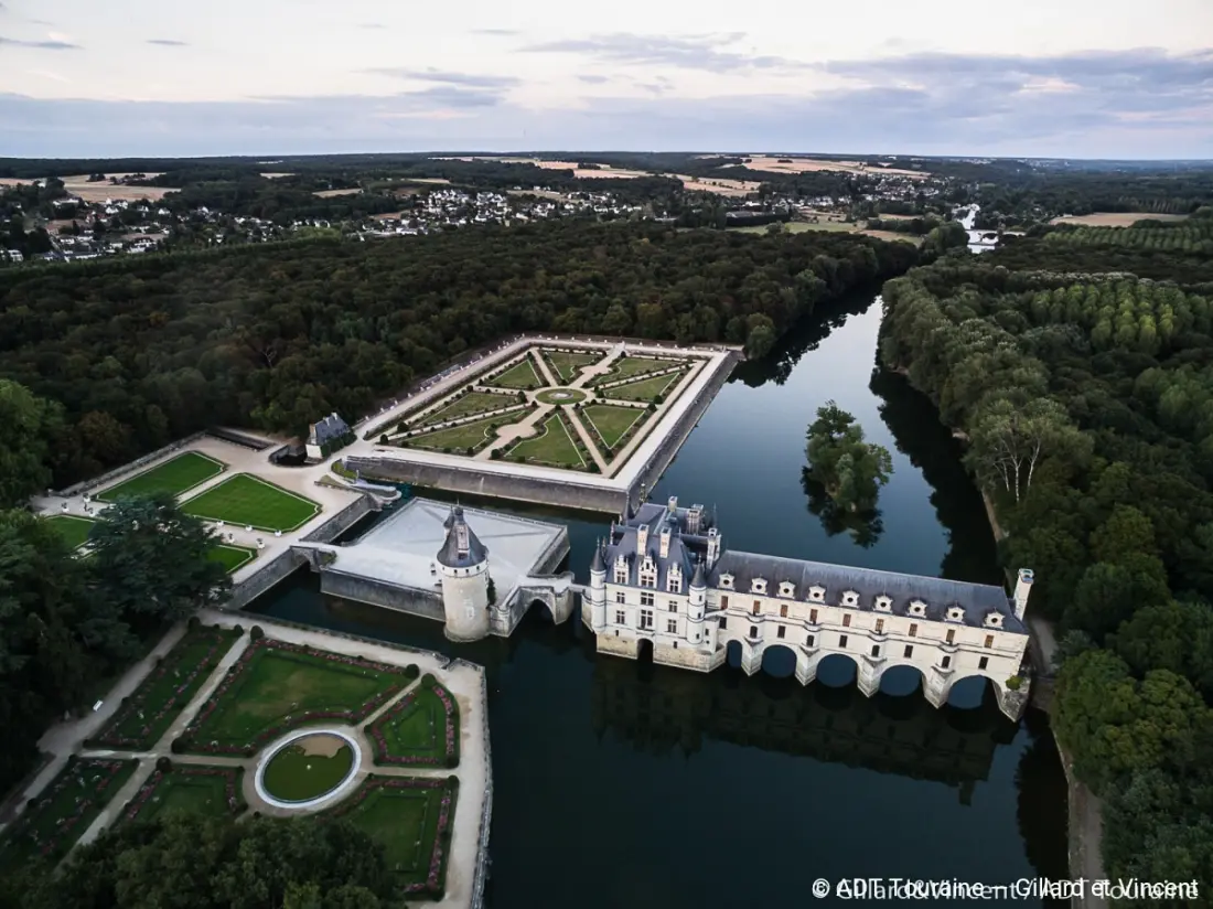 Castel Camping Parc de Fierbois 3 Csillagok★★★