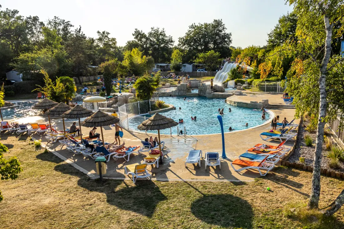 Castel Camping Parc de Fierbois 3 Csillagok★★★