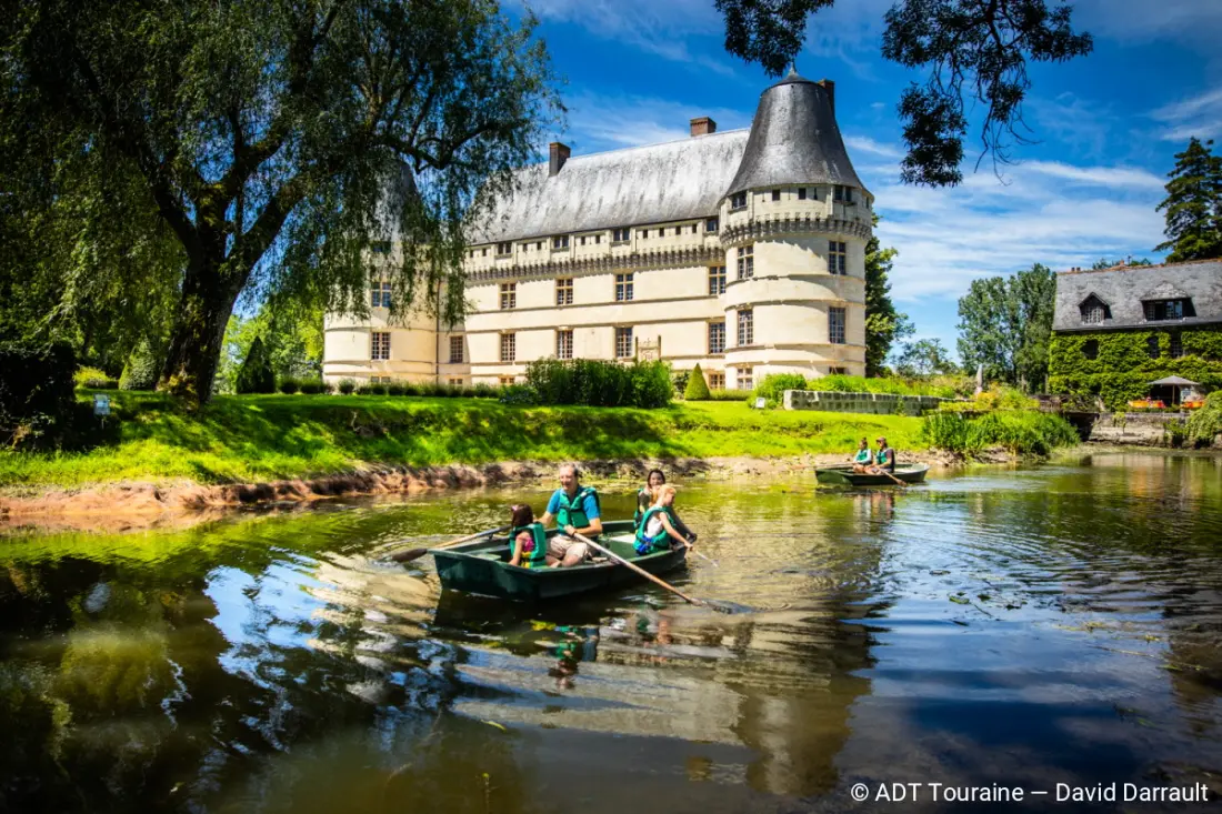Castel Camping Parc de Fierbois 3 Csillagok★★★