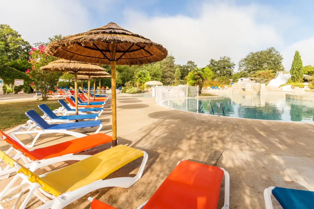Castel Camping Parc de Fierbois 3 Csillagok★★★