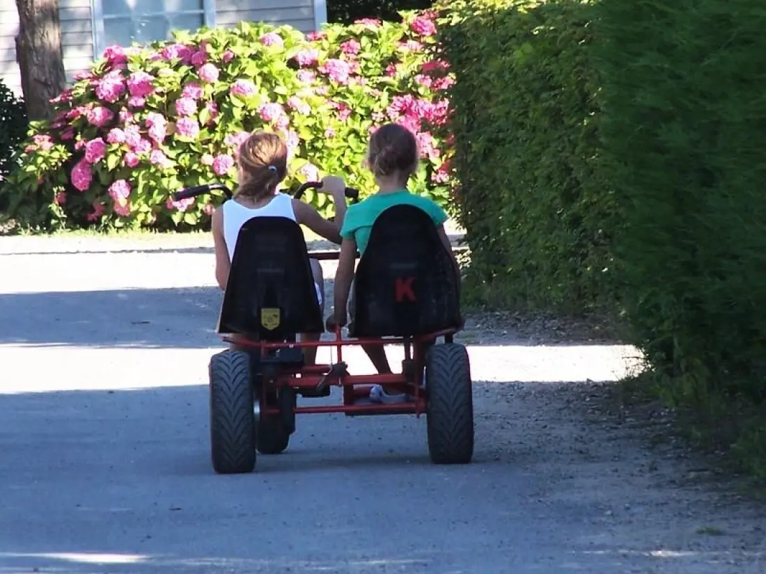 Castel Camping Parc de Fierbois 3 Csillagok★★★