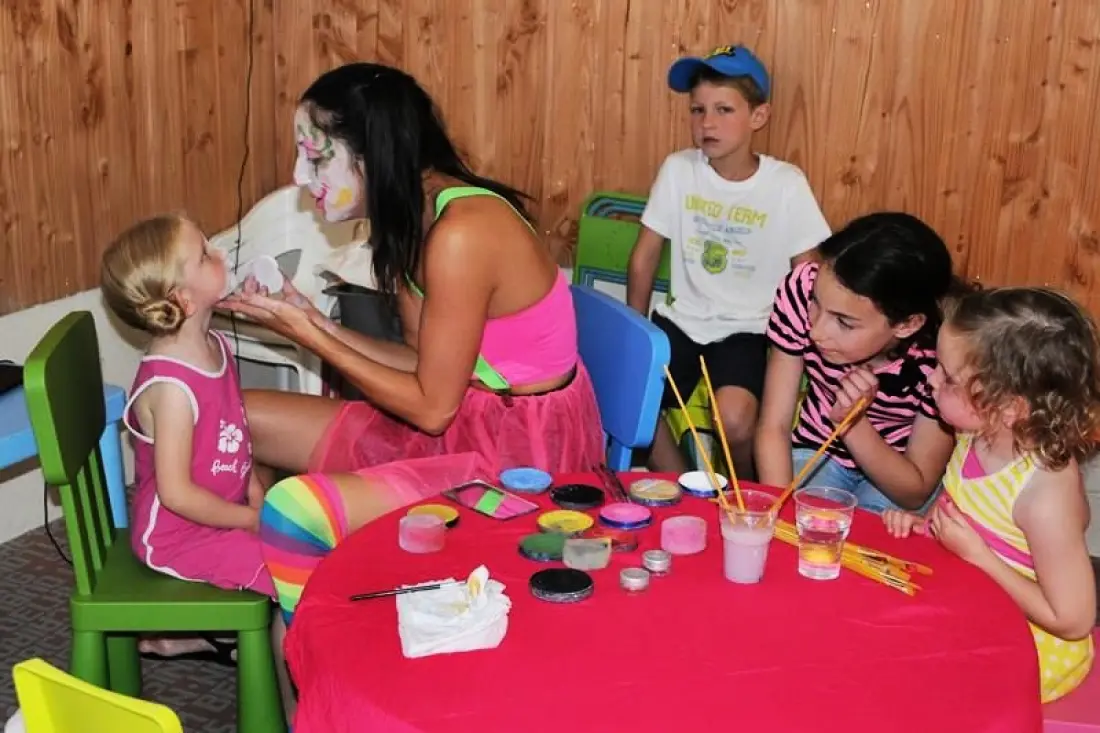 Castel Camping Parc de Fierbois 3 Csillagok★★★