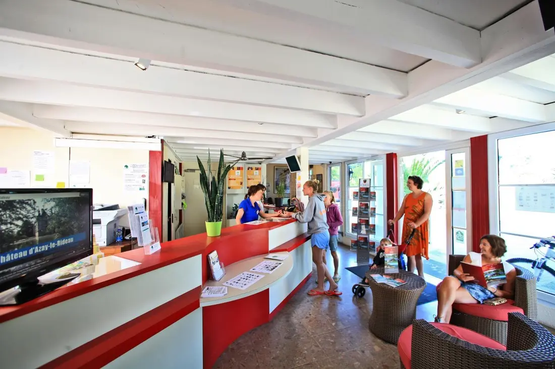 Castel Camping Parc de Fierbois 3 Csillagok★★★