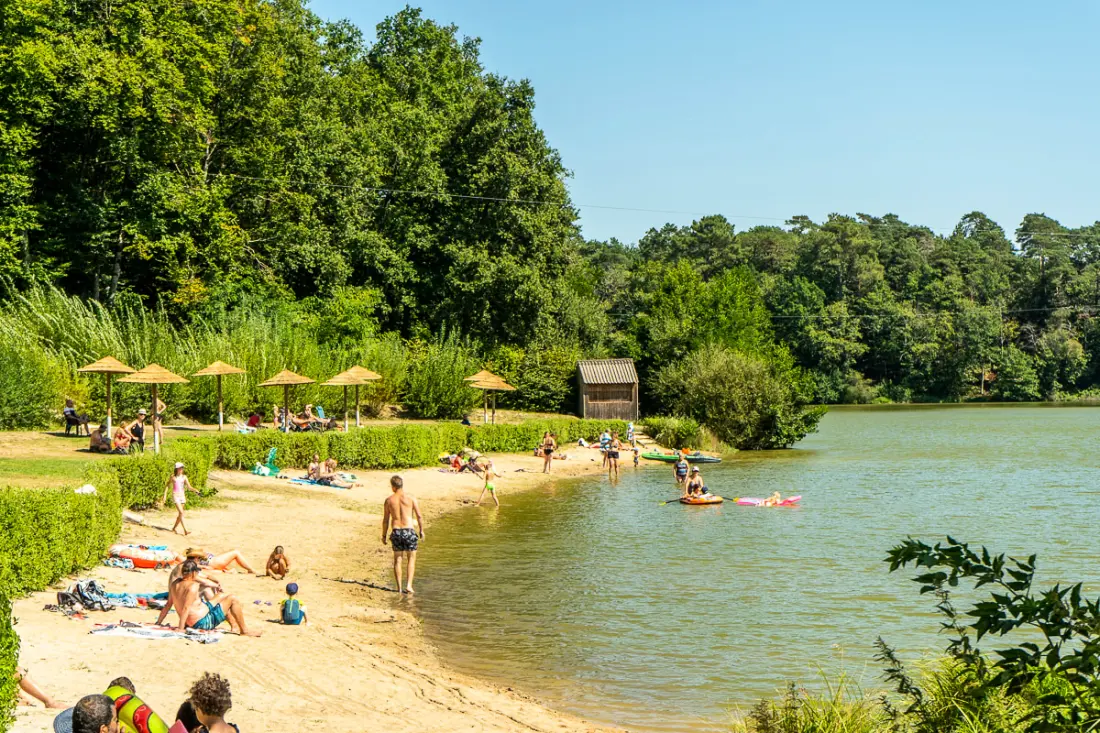 Castel Camping Parc de Fierbois 3 Csillagok★★★