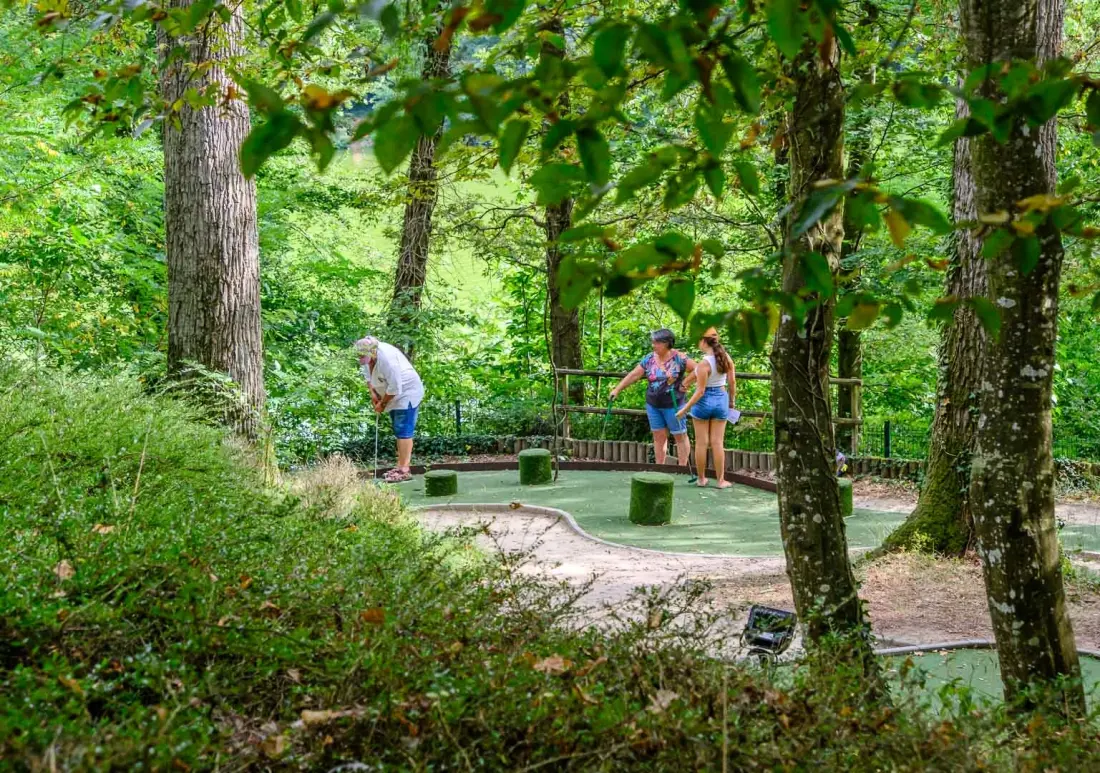 Castel Camping Parc de Fierbois 3 Csillagok★★★