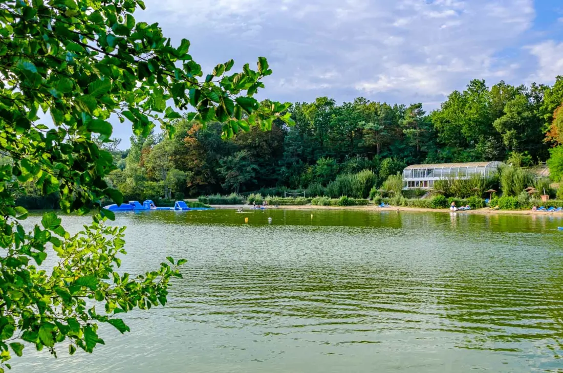 Castel Camping Parc de Fierbois 3 Csillagok★★★