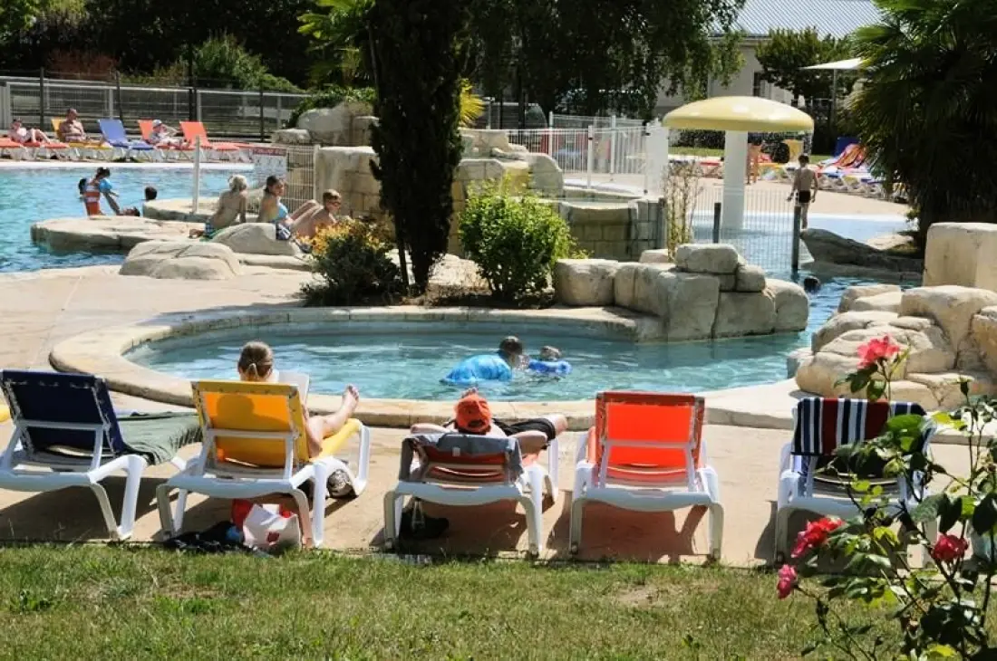 Castel Camping Parc de Fierbois 3 Csillagok★★★
