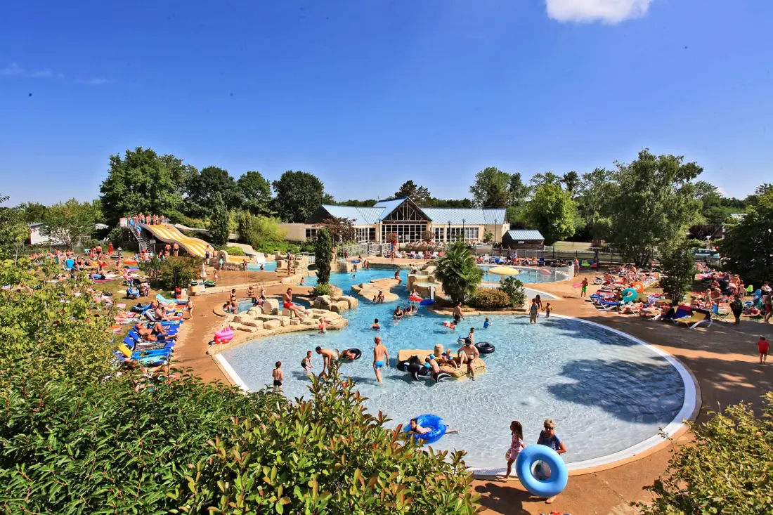 Castel Camping Parc de Fierbois 3 Csillagok★★★