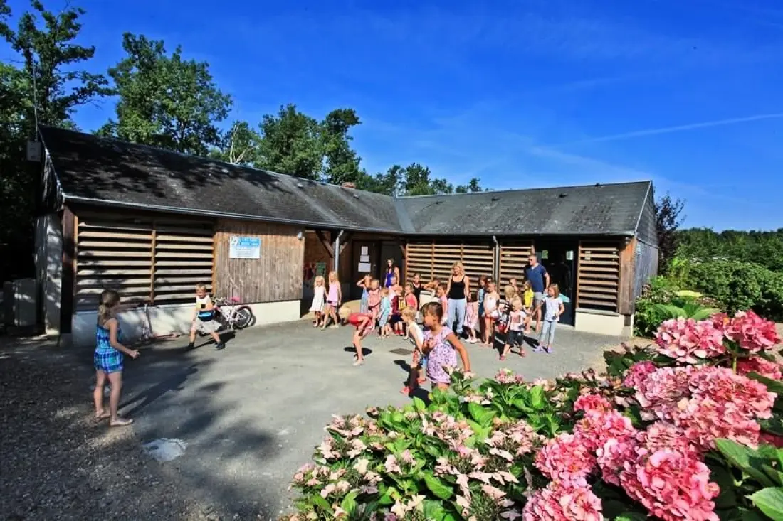 Castel Camping Parc de Fierbois 3 Csillagok★★★