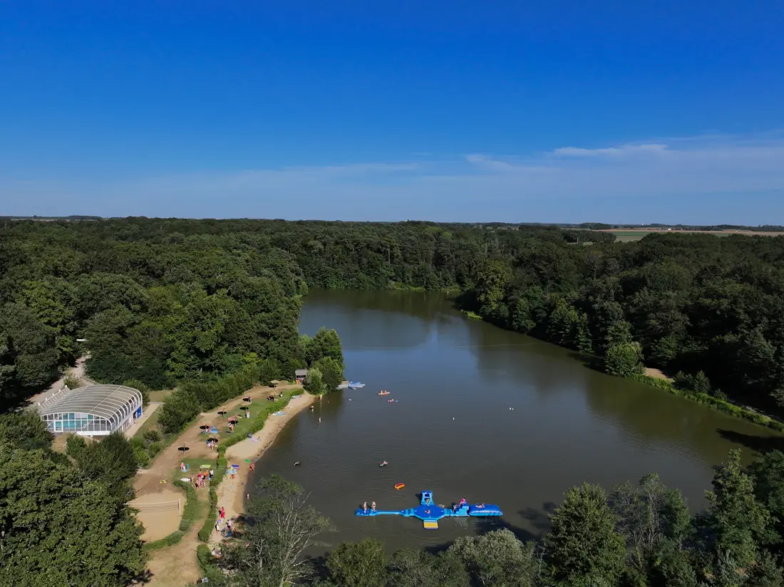 Castel Camping Parc de Fierbois 3 Csillagok★★★